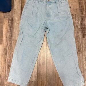 BDG Men's Relaxed Light Blue Jeans
